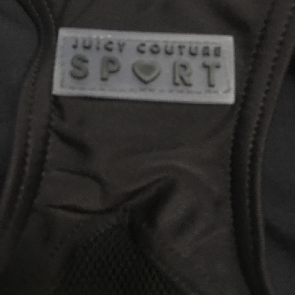 Black juicy couture bathing suit